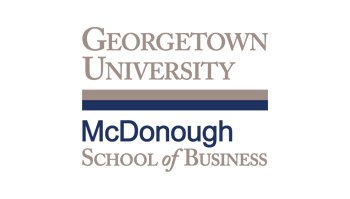 McDonough School of Business at Georgetown University.