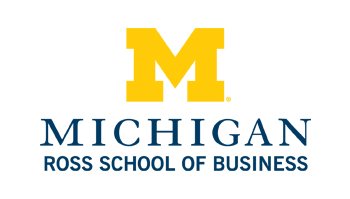 Ross School of Business at University of Michigan.